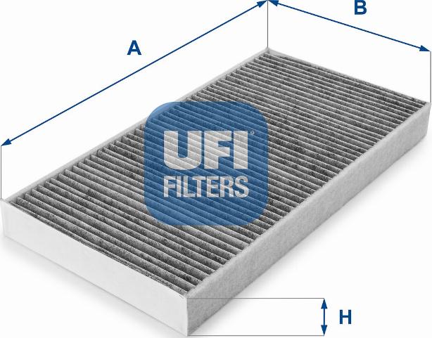 UFI 54.100.00 — Filtr kabinowy