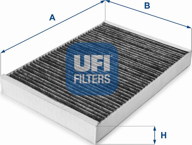 UFI 54.101.00 — Filtr kabinowy