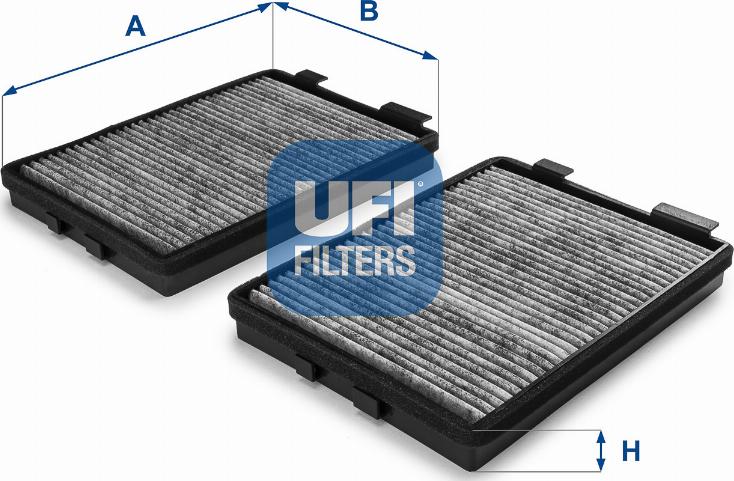 UFI 54.108.00 — Filtr kabinowy