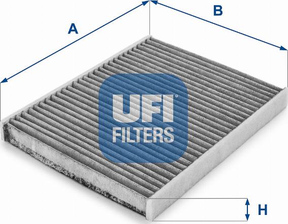 UFI 54.103.00 — Filtr kabinowy