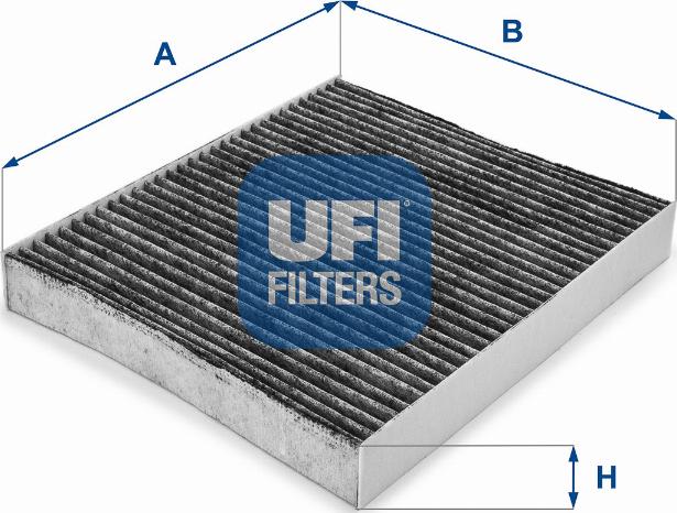 UFI 54.114.00 — Filtr kabinowy