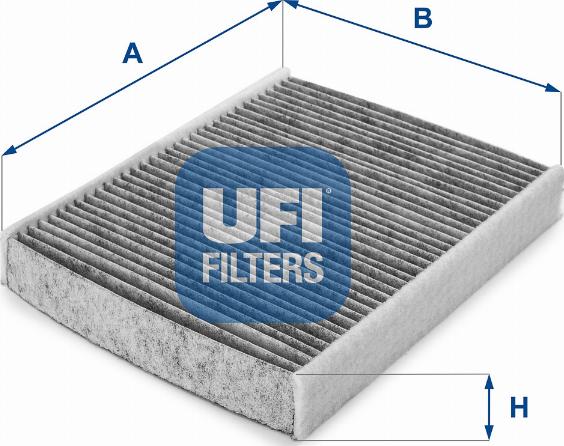 UFI 54.115.00 — Filtr kabinowy