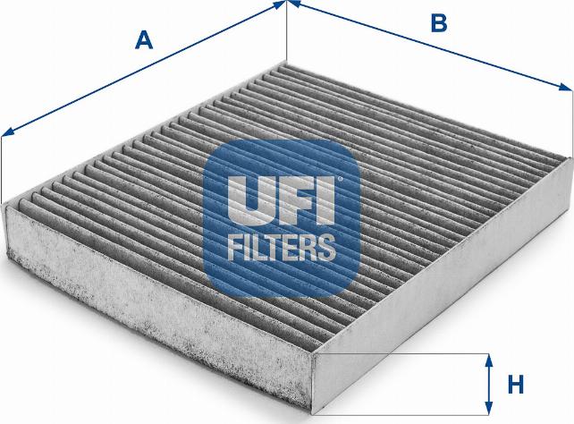 UFI 54.136.00 — Filtr kabinowy