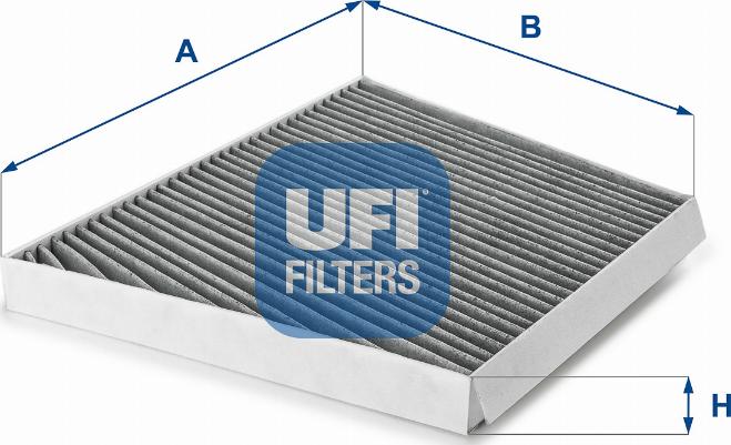 UFI 54.133.00 — Filtr kabinowy