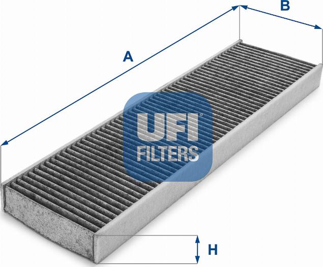 UFI 54.175.00 — Filtr kabinowy
