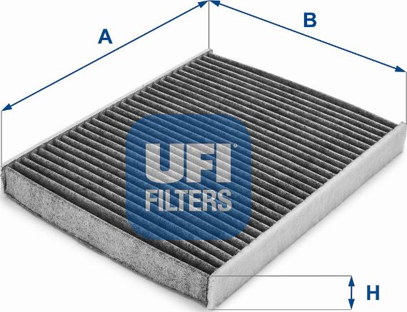 UFI 54.170.00 — Filtr kabinowy