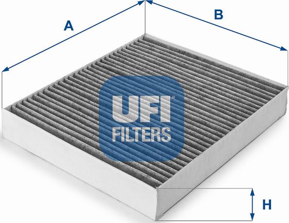 UFI 54.178.00 — Filtr kabinowy
