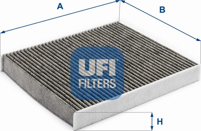 UFI 54.314.00 — Filtr kabinowy