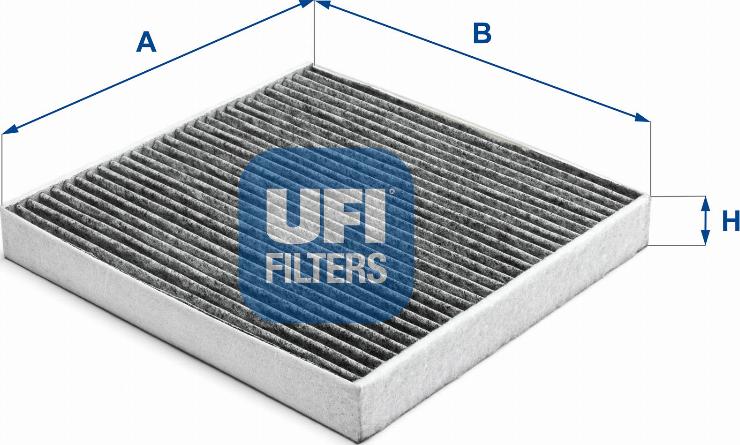 UFI 54.318.00 — Filtr kabinowy