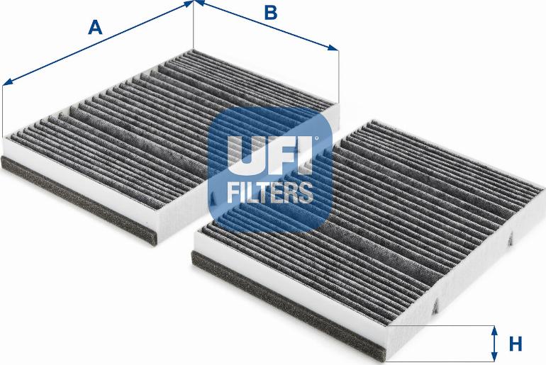 UFI 54.294.00 — Filtr kabinowy