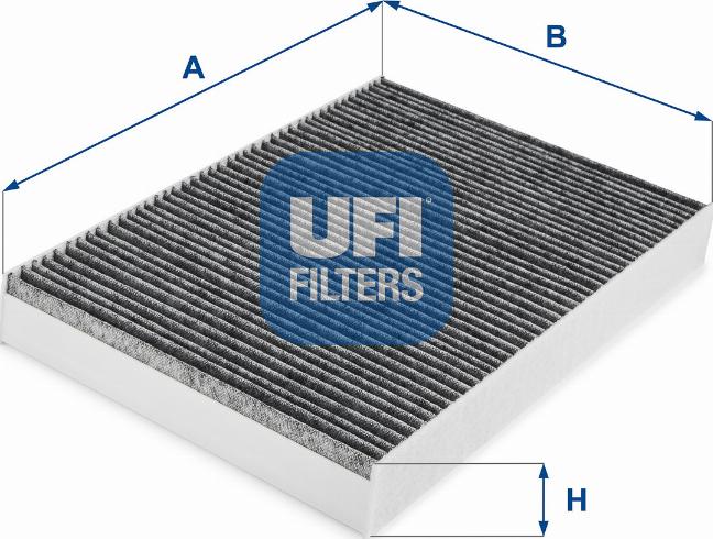 UFI 54.293.00 — Filtr kabinowy