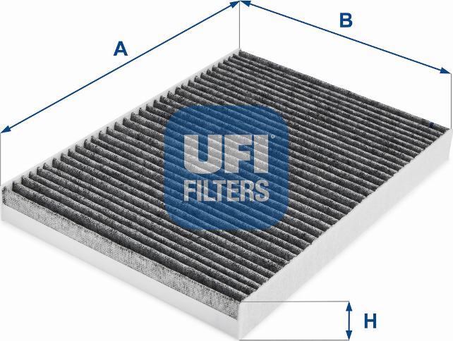 UFI 54.292.00 — Filtr kabinowy