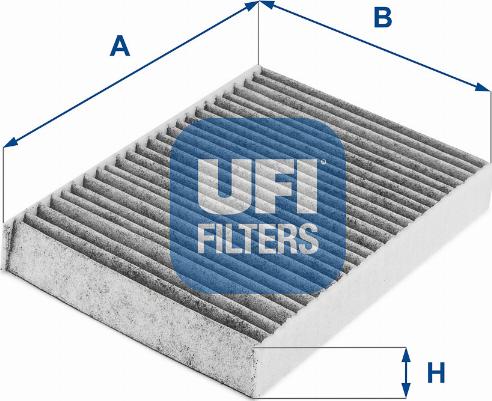 UFI 54.245.00 — Filtr kabinowy