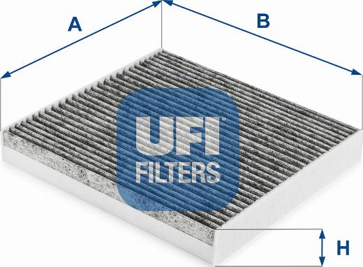 UFI 54.266.00 — Filtr kabinowy