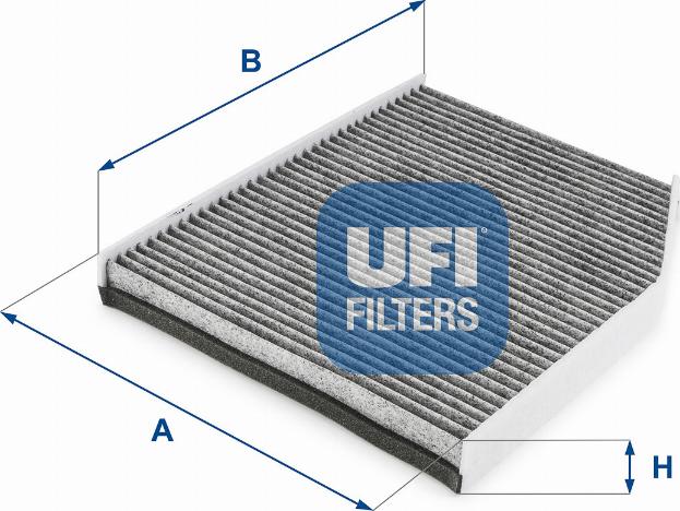 UFI 54.261.00 — Filtr kabinowy