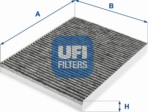 UFI 54.263.00 — Filtr kabinowy