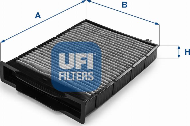 UFI 54.201.00 — Filtr kabinowy