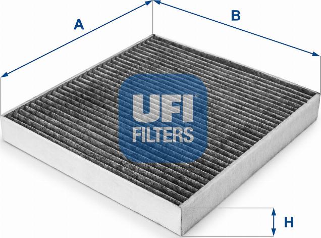 UFI 54.219.00 — Filtr kabinowy