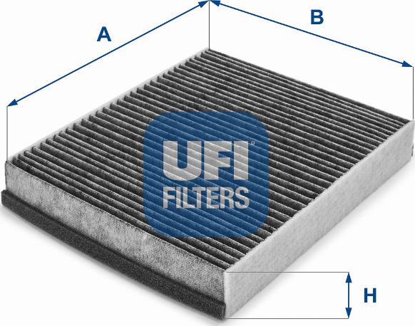 UFI 54.218.00 — Filtr kabinowy