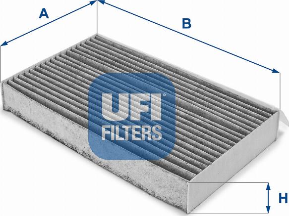 UFI 54.217.00 — Filtr kabinowy