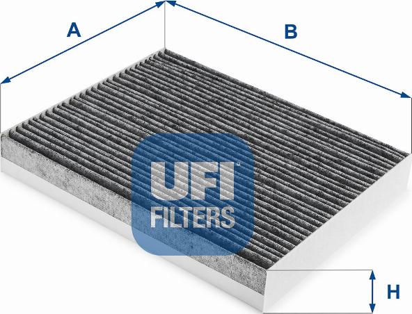 UFI 54.289.00 — Filtr kabinowy
