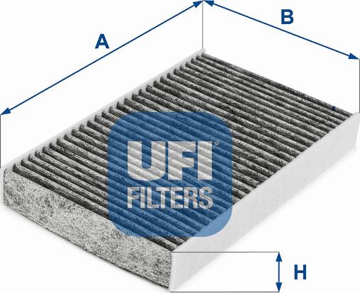 UFI 54.285.00 — Filtr kabinowy