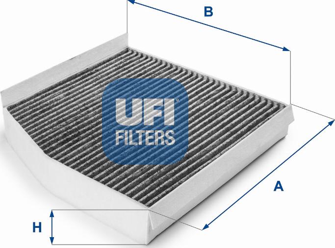 UFI 54.236.00 — Filtr kabinowy