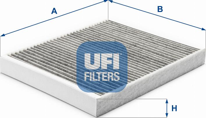UFI 54.230.00 — Filtr kabinowy