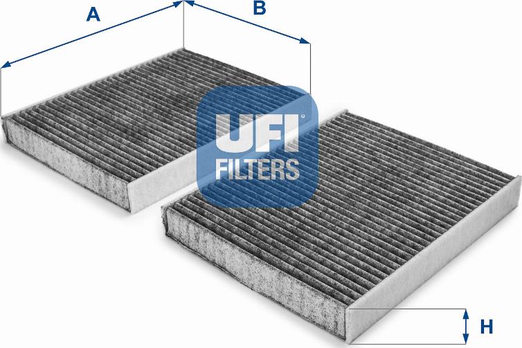 UFI 54.231.00 — Filtr kabinowy