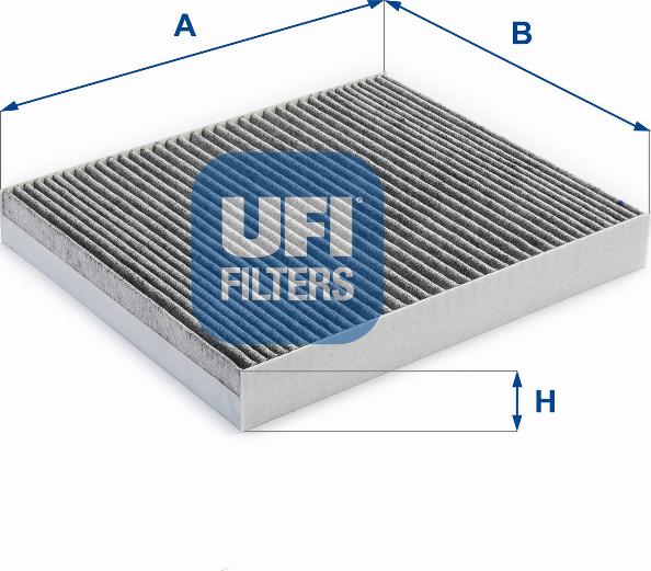 UFI 54.238.00 — Filtr kabinowy