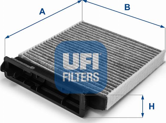 UFI 54.232.00 — Filtr kabinowy