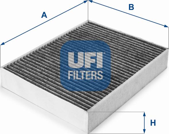 UFI 54.226.00 — Filtr kabinowy