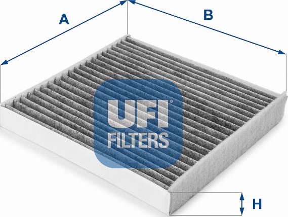 UFI 54.223.00 — Filtr kabinowy