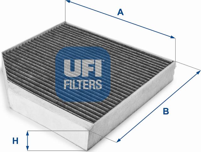 UFI 54.222.00 — Filtr kabinowy