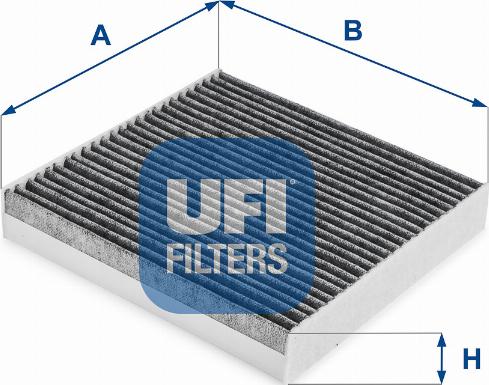 UFI 54.274.00 — Filtr kabinowy