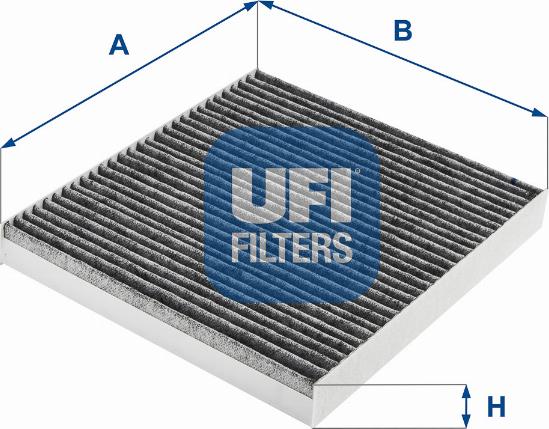 UFI 54.275.00 — Filtr kabinowy