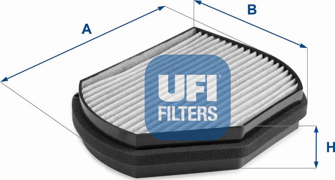 UFI 54.270.00 — Filtr kabinowy