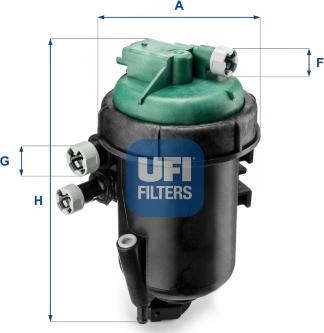 UFI 55.173.00 — Filtr paliwa
