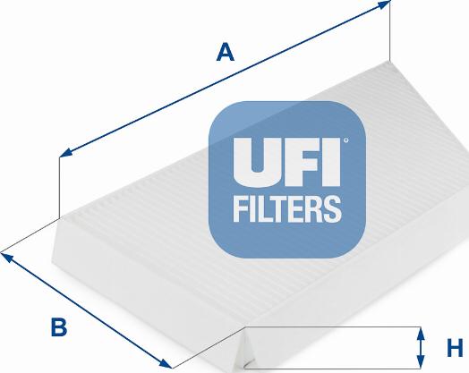 UFI 53.044.00 — Filtr kabinowy