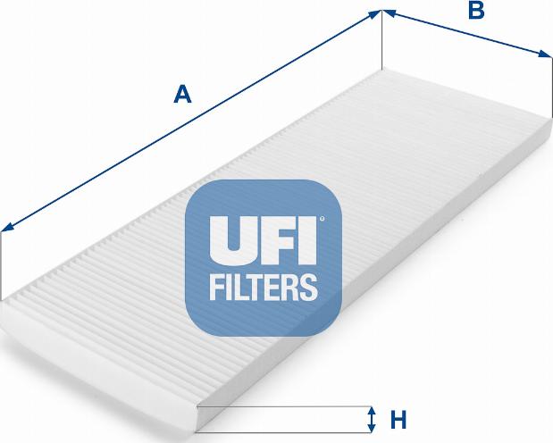 UFI 53.042.00 — Filtr kabinowy