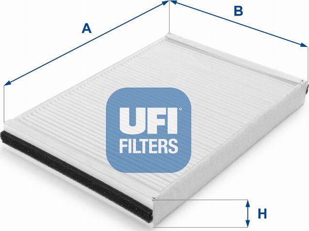 UFI 53.047.00 — Filtr kabinowy