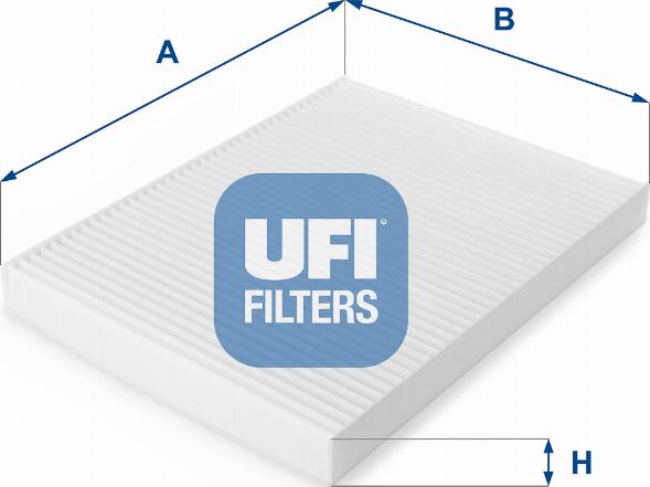 UFI 53.006.00 — Filtr kabinowy