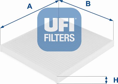 UFI 53.088.00 — Filtr kabinowy