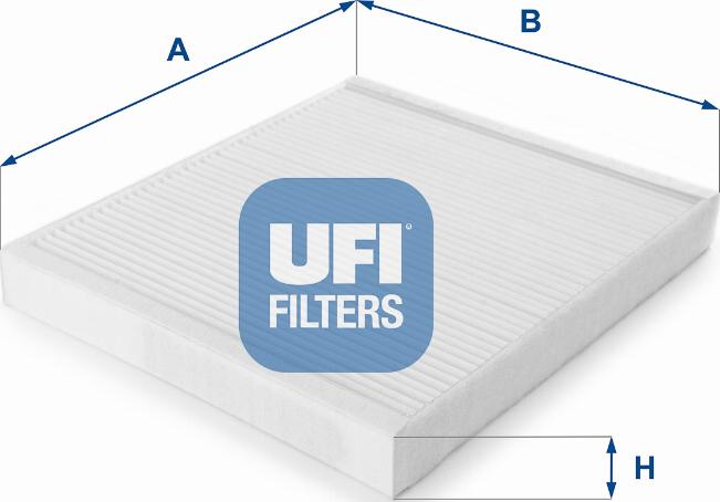 UFI 53.030.00 — Filtr kabinowy