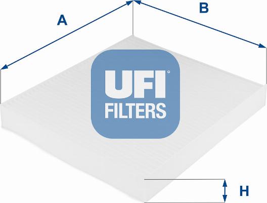 UFI 53.031.00 — Filtr kabinowy