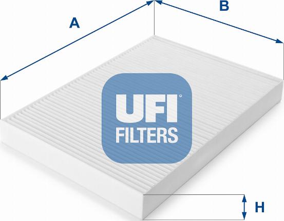 UFI 53.032.00 — Filtr kabinowy
