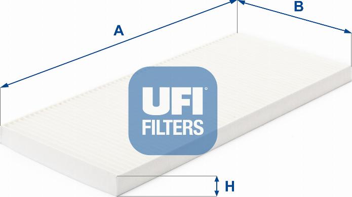 UFI 53.024.00 — Filtr kabinowy
