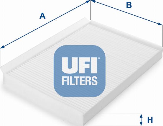 UFI 53.152.00 — Filtr kabinowy