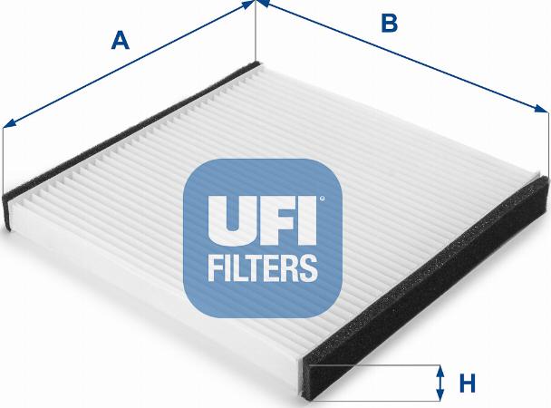 UFI 53.103.00 — Filtr kabinowy
