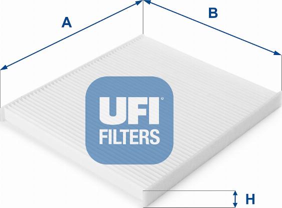 UFI 53.112.00 — Filtr kabinowy